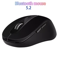 wireless bluetooth mouse 2 4ghz pc gaming mice 1600dpi adjustable ergonomic mouse for laptop pc computer