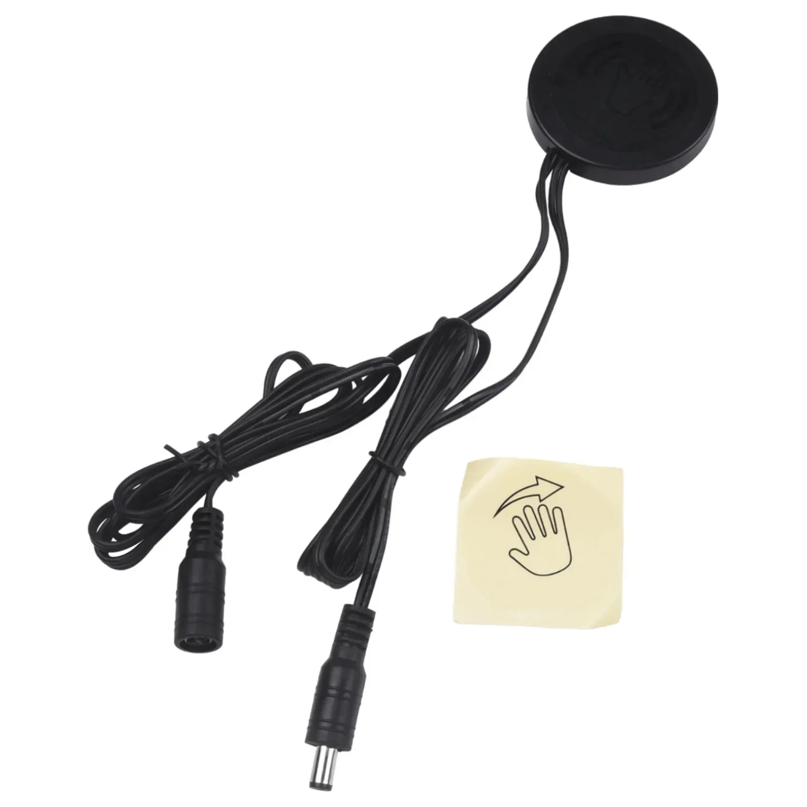 Установка датчика ручной развертки с затемнением. Вставной сенсорный датчик.