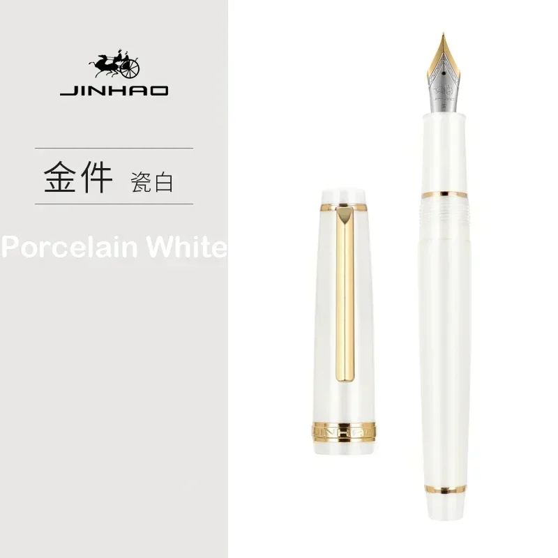 

Jinhao 82 перьевая ручка акриловая EF/F/M/изогнутое перо
