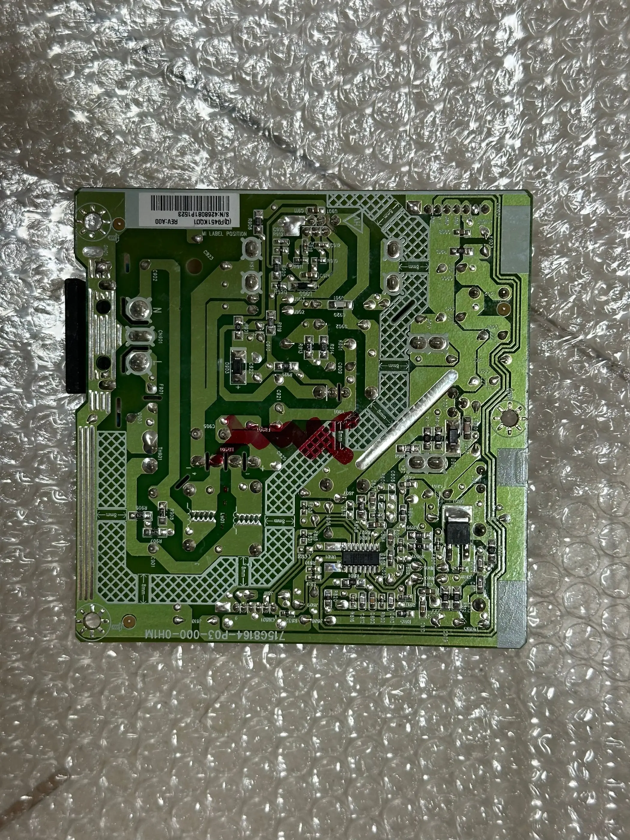 Плата питания P2217H P2417H 715G8164-P02-001-0H1S = 715G8164-P03-001-0H1M