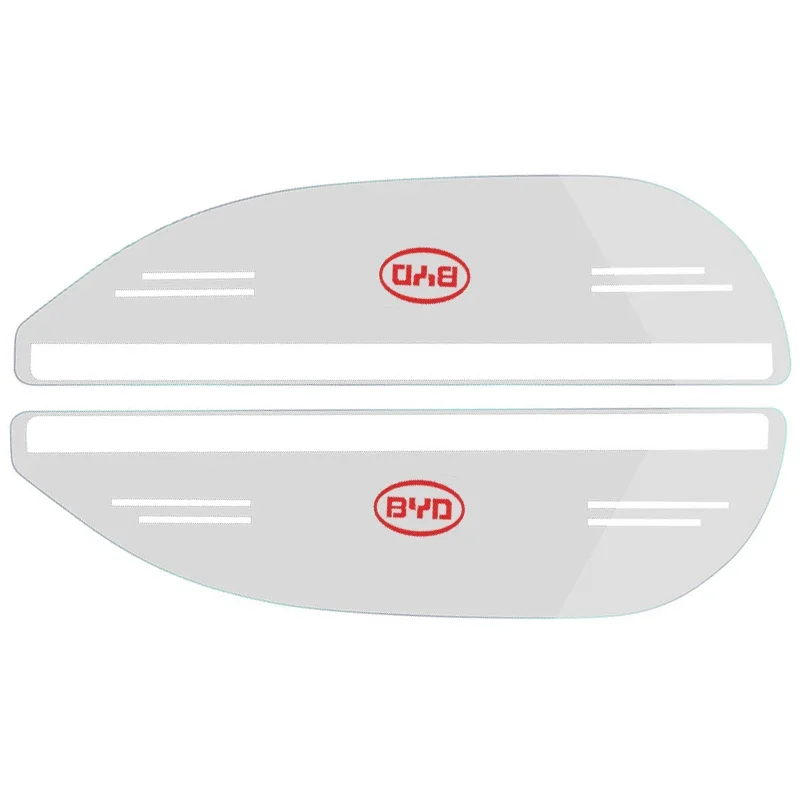 Для BYD Badge G6 S6 Song Yuan Qin Tang Surui L3 F6 S8 M6 F3R S7 G3 E5 Прозрачные ПВХ автомобильные зеркала
