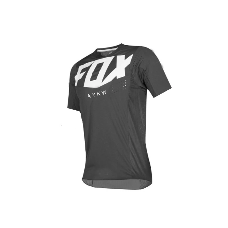 Фото Джерси Aykw для мотокросса Fox Camiseta Para Montar En De Montaña Todoterreno Nspexcel Джерси Ciclismo Hombre Велосипедный трикотаж Canyon №4