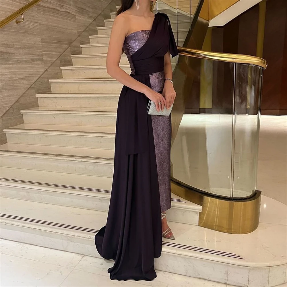 Сексуальное платье на одно плечо по индивидуальному заказу коктейльное