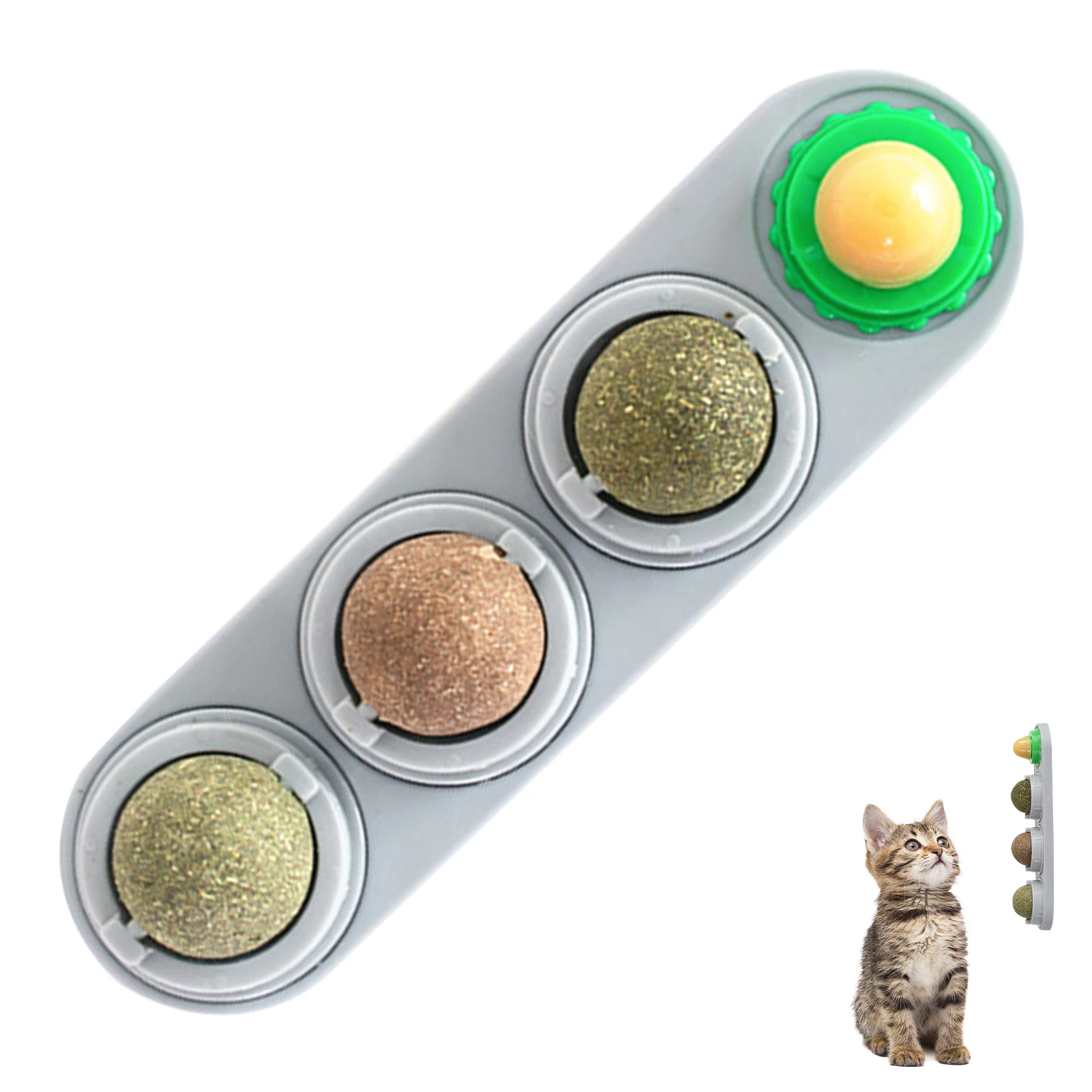 

Кошачья мята 4 в 1, пищевые игрушки для котят, для чистки зубов