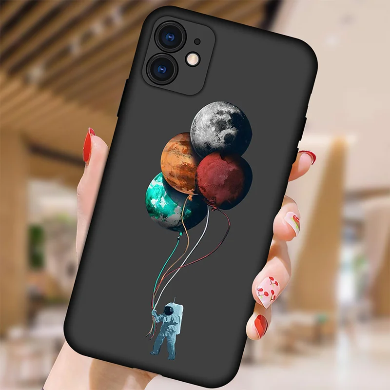 Силиконовый чехол с 3D тиснением Jurchen подходит для Xiaomi redmi 9C NFC 10x Mi A2 A3 poco F1 F2 note 9t 10