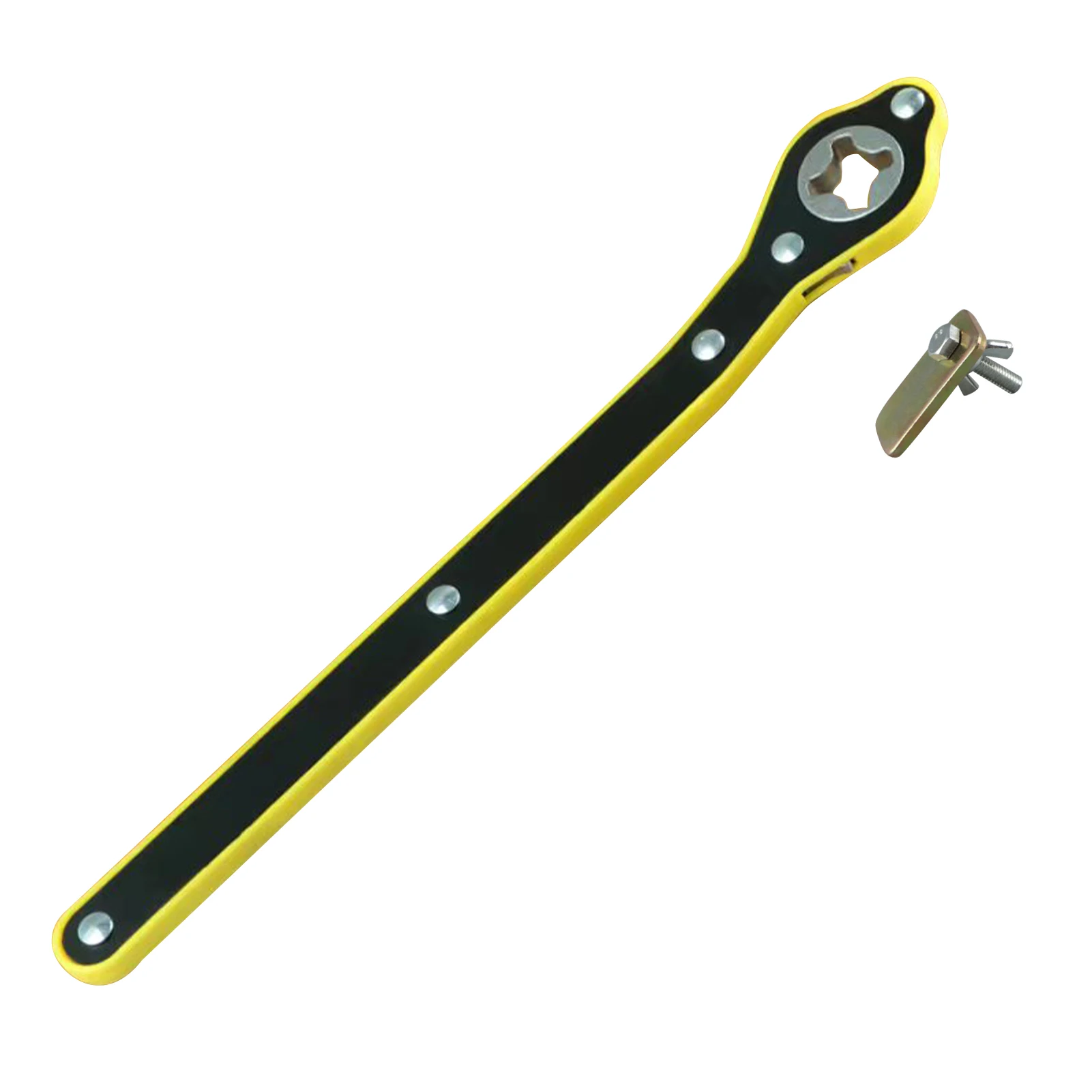 

Эргономичный быстросъемный гаечный ключ с длинной ручкой для путешествий