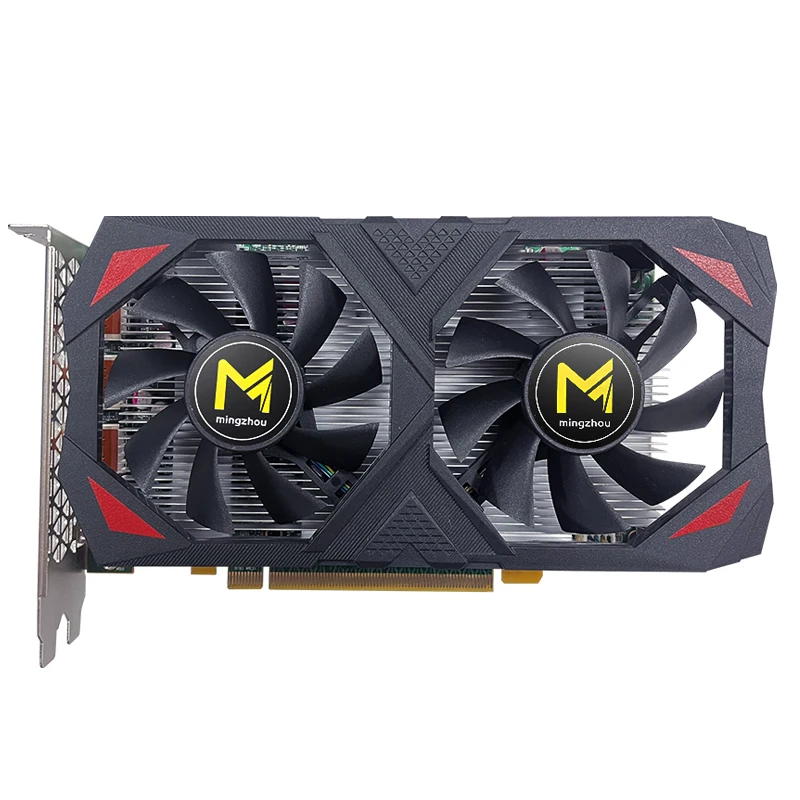 Видеокарта radeon RX 580 8 ГБ gddr5 256bit GPU для компьютерных игр коэффициент хеш-памяти
