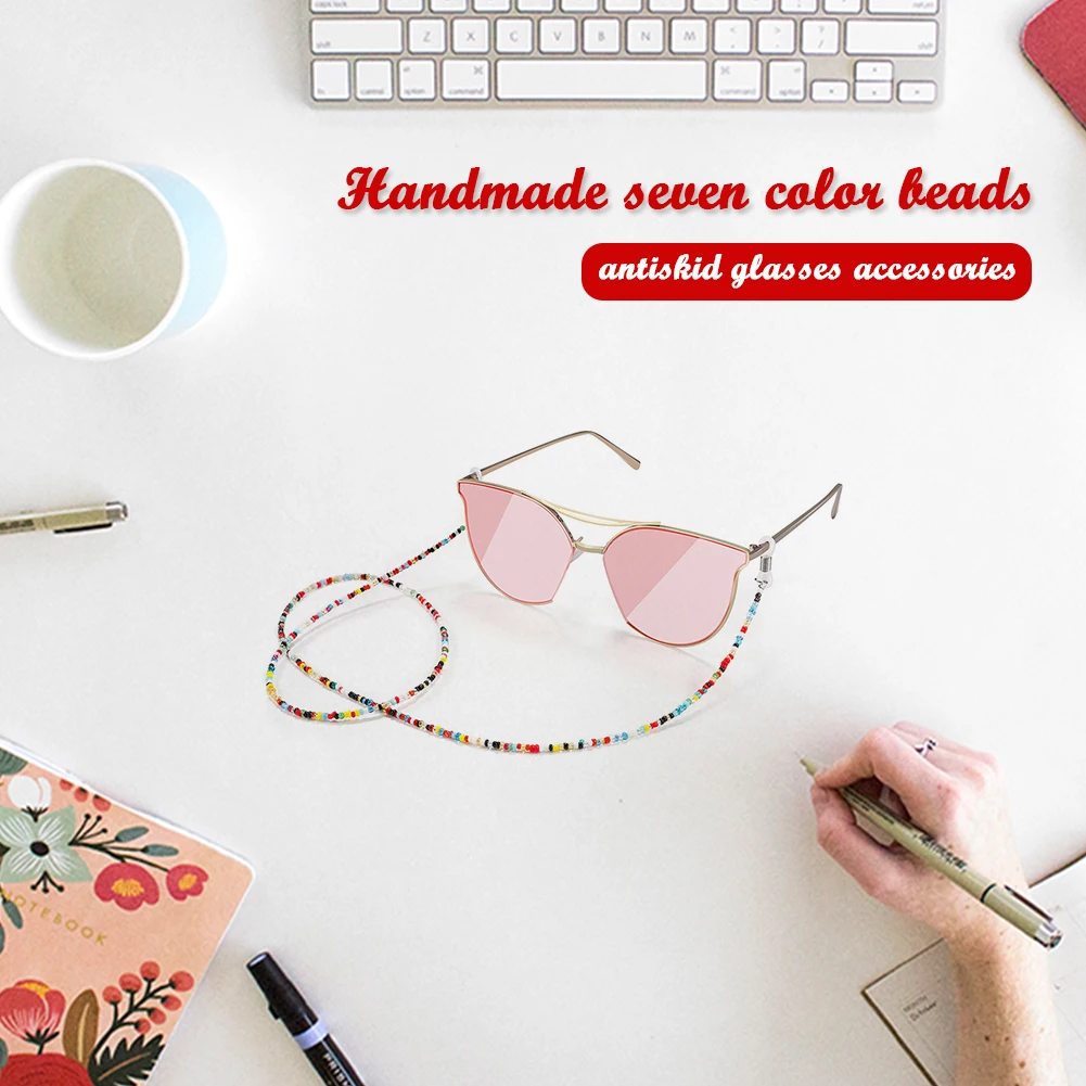 Женская цепочка для солнцезащитных очков простой держатель шнура аксессуары 65