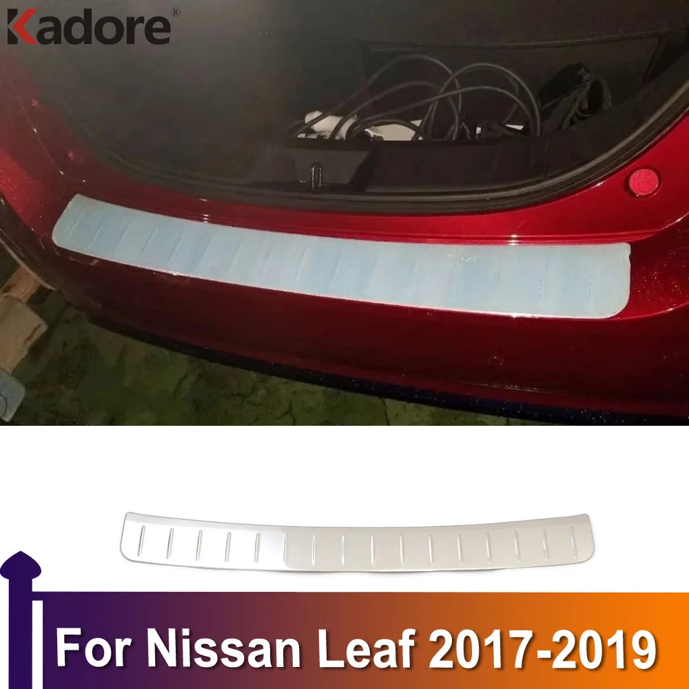 

Защитная накладка на задний бампер для Nissan Leaf 2017 2018 2019