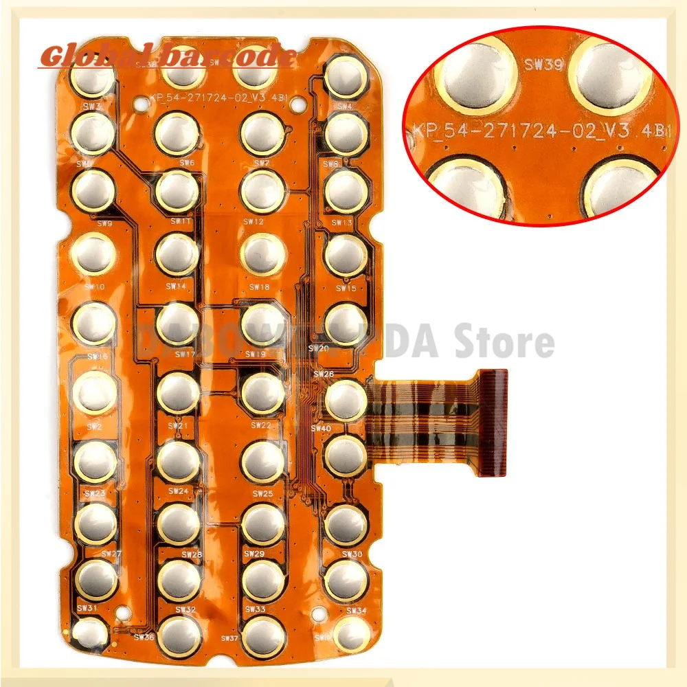 

High Quality Myler Keyswitch (38 Keys) for Symbol MC3070 MC3090 MC3090G MC3090-RFID Free Shipping