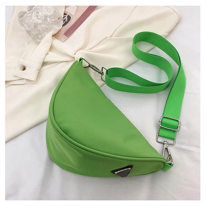 

Solid Color Chest Bag Triangle Bag For Women Travel Shoulder Bag Crossbody Bag Female Belt Bag 2023 New Ladies Daily Fanny Packs