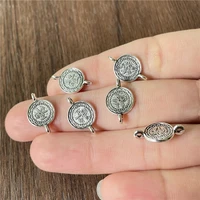 1016mm alloy double hanging religious rosary tassel connector diy beaded crafts amulet making rosary jewelry accessories find