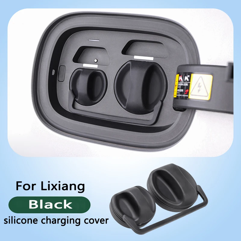 

Защитный чехол для автомобильного зарядного порта для Li Lixiang L6 L7 L8 L9, пылезащитный, водонепроницаемый, силиконовый, защитные аксессуары для украшения