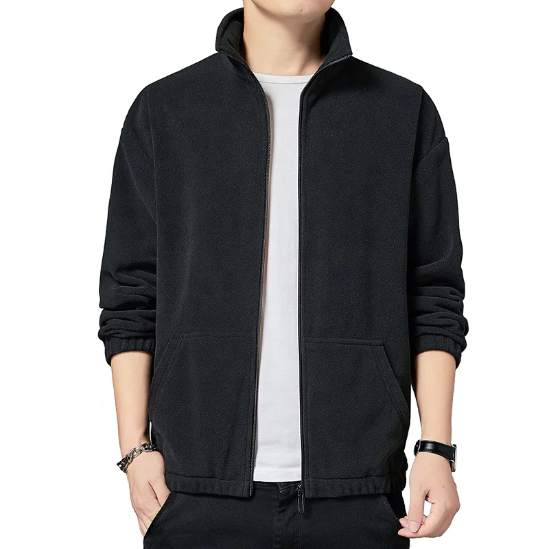 

Bomber Jacket Men Fashion Casual Windbreaker Jacket Coat Men 2022 Spring New Hot Outwear Stand Slim Fleece Jacket Mens
