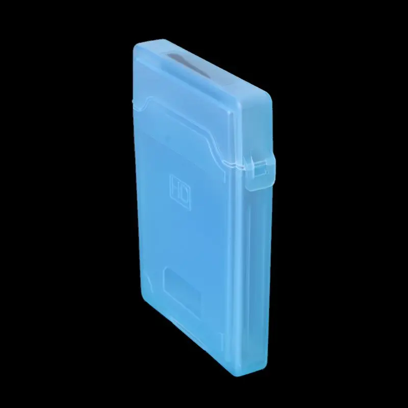 

Чехол-адаптер для жесткого диска SSD 2,5 дюйма, корпус для жесткого диска, адаптер, защита от царапин и пыли