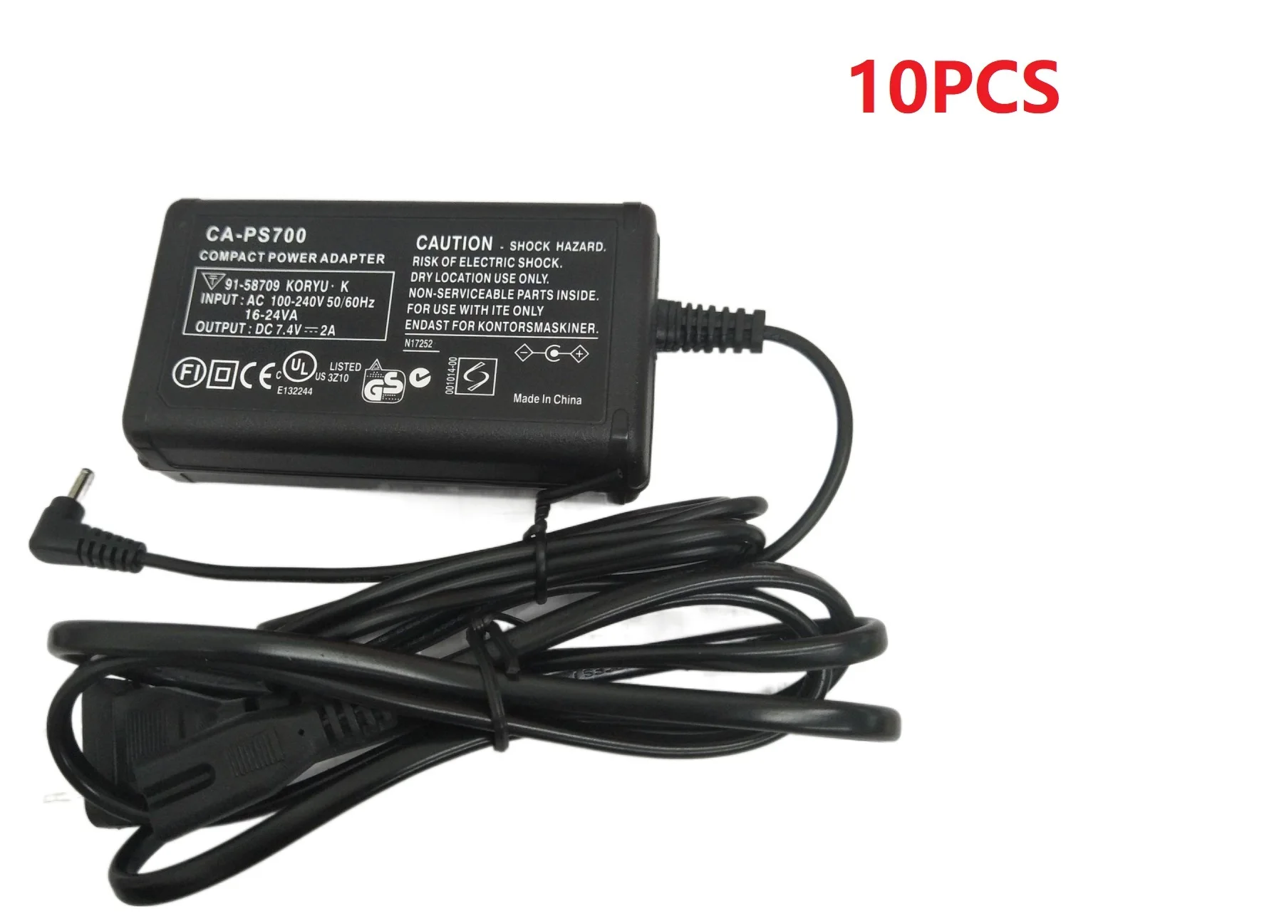 

Suitable for Canon EOSM5 M6MarkII M6 M3 camera AC external power adapter ACK-E17