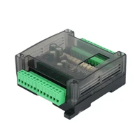 plc programmable controller fx1n 20mr dc relay module with base industrial control board programmable logic controller