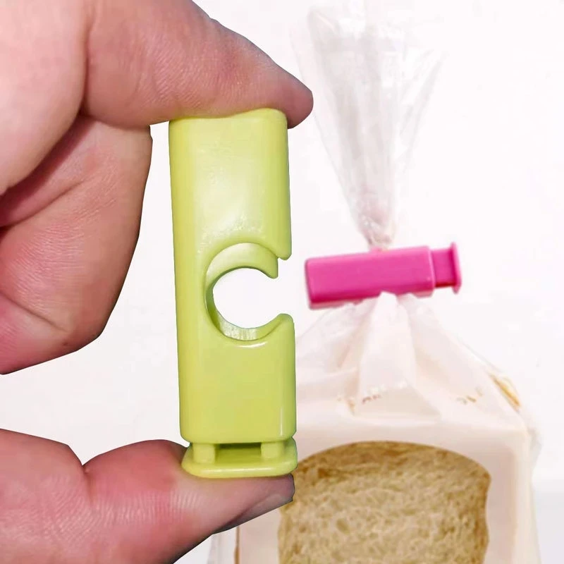

Portable Bread Snack Bag Sealer Kitchen Storage Food Seal Sealing Bag Clips Mini Vacuum Sealing Clamp Kitchen Accessories