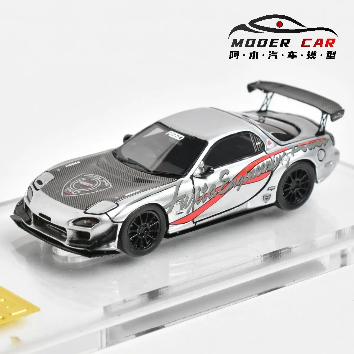 IG зажигание 1:64 Mazda Feed RX7 FD3S литая под давлением модель автомобиля из смолы