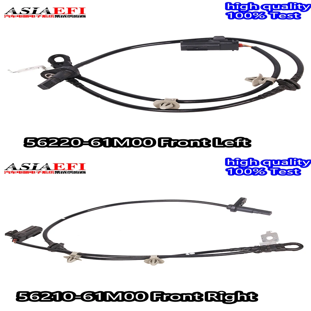 

Датчик скорости колеса 56220-61M00 56210-61M00 ABS, передний левый или правый для SUZUKI SX4/S-Cross