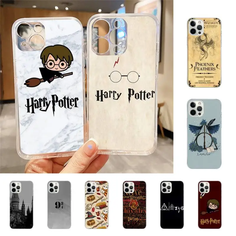 

Art Cool Harries Potters Phone Case For Iphone 7 8 Plus X Xr Xs 11 12 13 Se2020 Mini Mobile Iphones 14 Pro Max Case