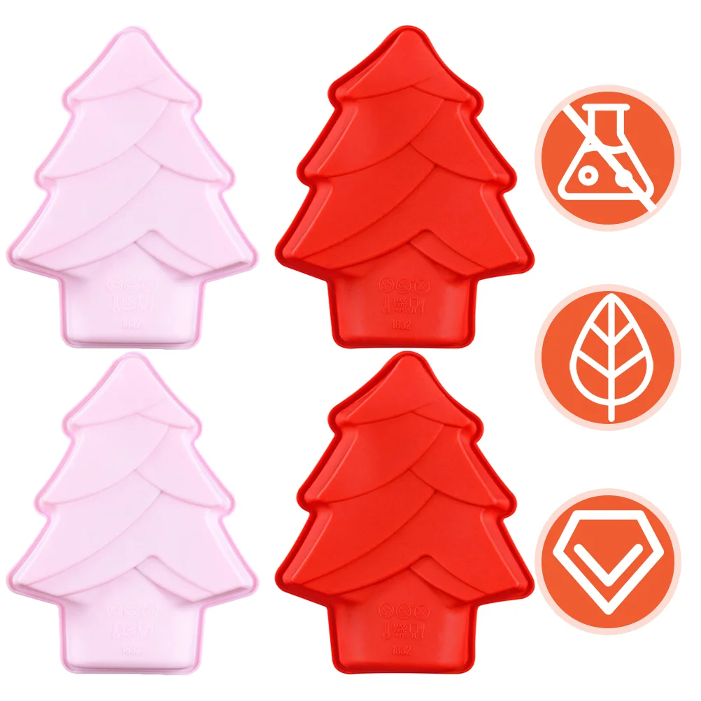 

Silicone Cake Silicone Cake Molds Chocolate Candy Molds Christmas Tree Cake Mold Non Stick Silicone Brownie