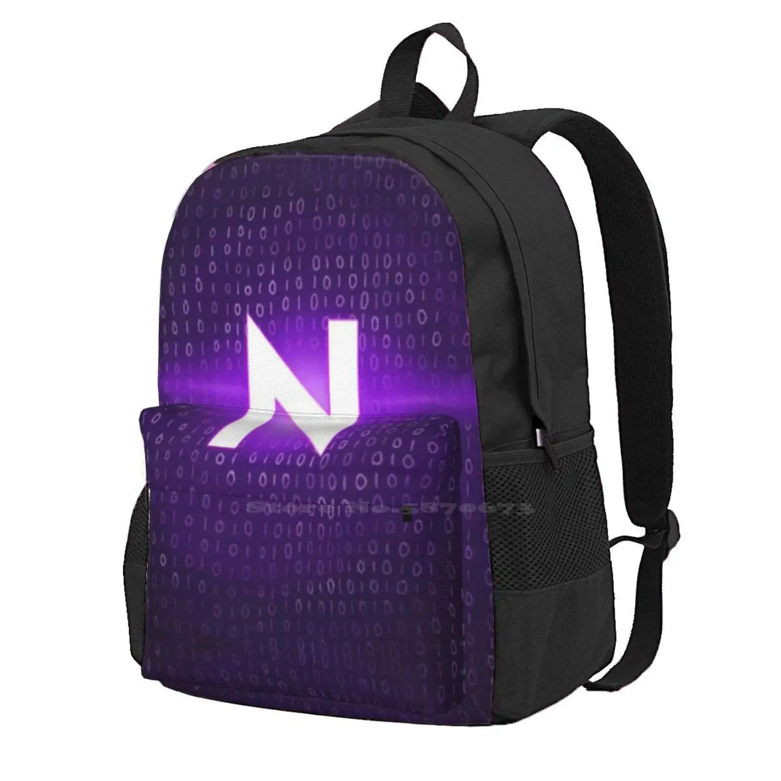 

Модный Дорожный школьный рюкзак для ноутбука Nekoverse N
