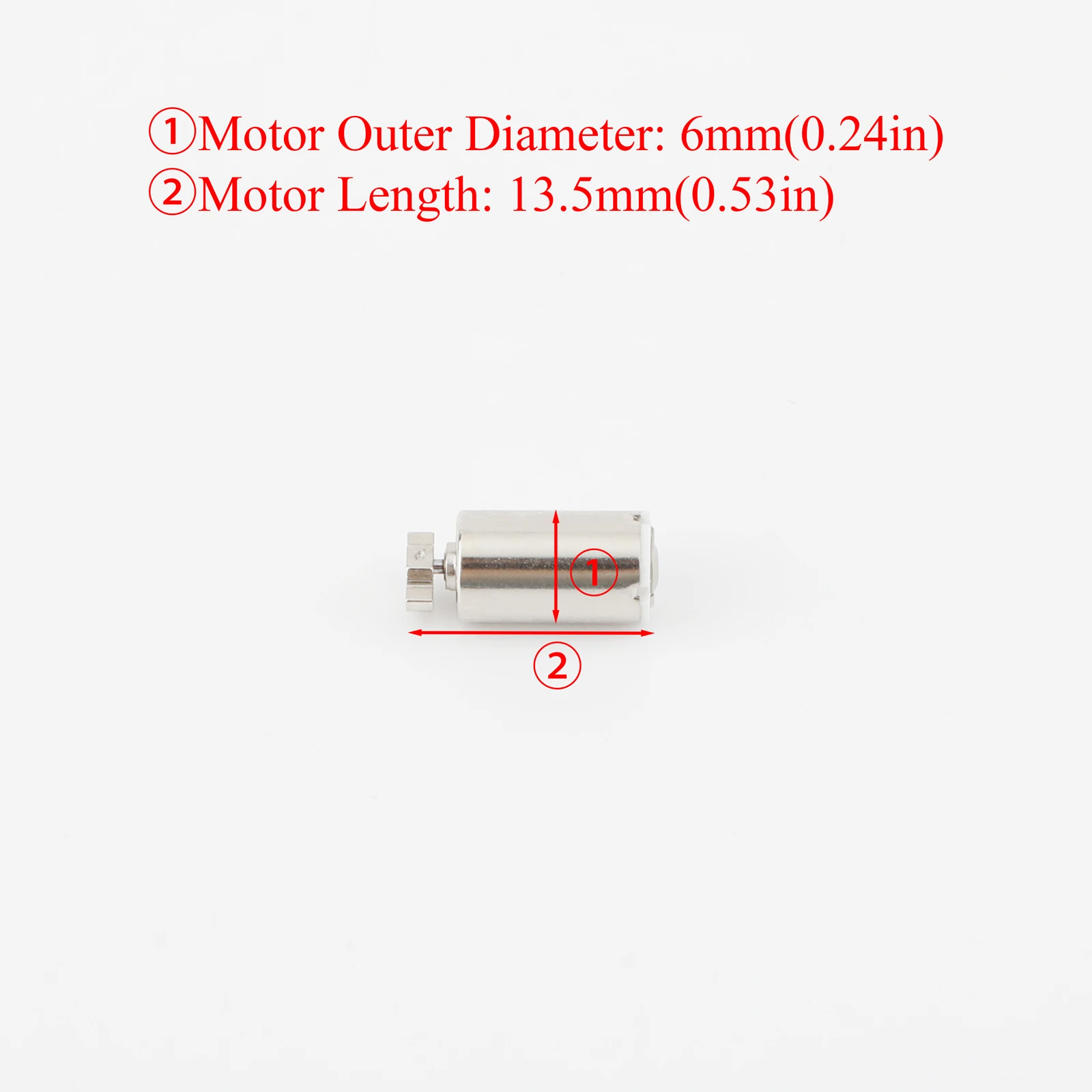5/10/20 шт. 0610 микромотор 17000 об/мин DC 3 В мини-двигатель без сердечника подходит для