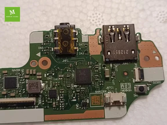 Для LENOVO Yoga 7 14ARB7 AUDIO USB POWER BUTTON BOARD JYG71 NS-E674