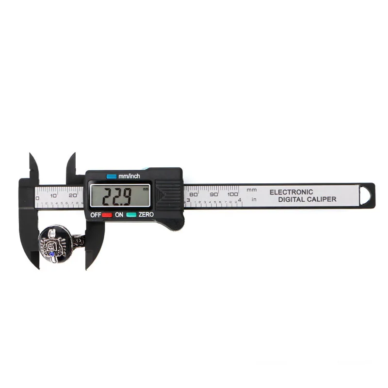 

LCD Electronic Digital Vernier Caliper Gauge Measure Stone Bead Gem Jewelry Tool