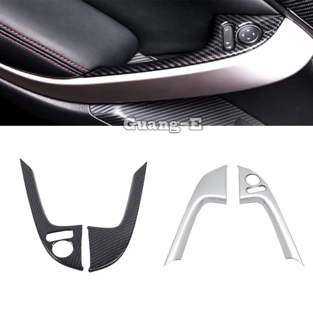 

For Mitsubishi Eclipse Cross 2017 2018 2019 2020 2021 Car Front Interior Door Handle Button Switch Trim 1PCS