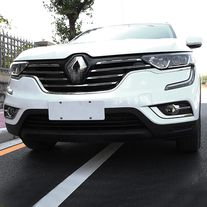 

2pcs for Renault koleos 2017-2019 Rear fog lamp Decorative frame