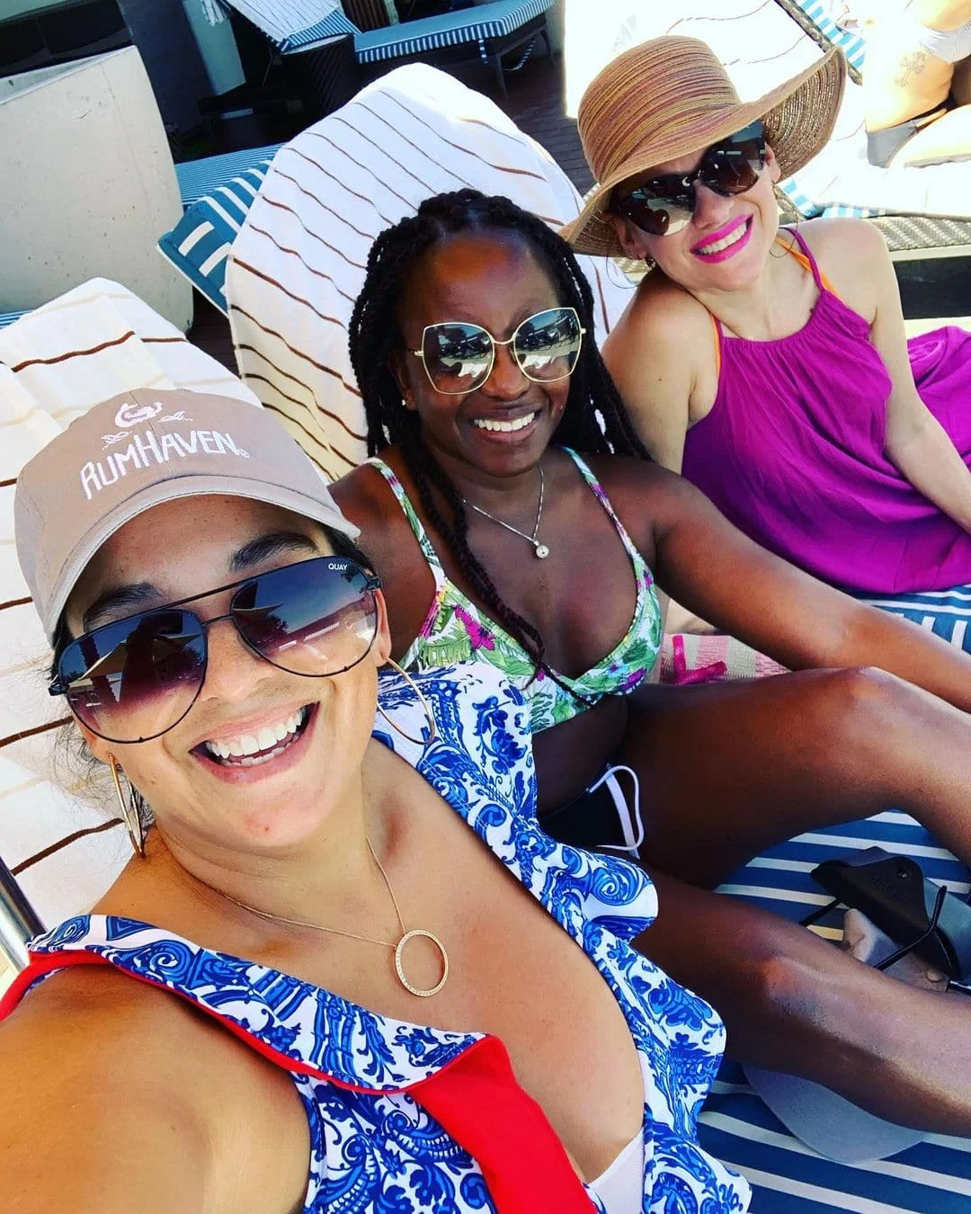 Женский слитный купальник с поясом Синяя пляжная одежда глубоким V-образным