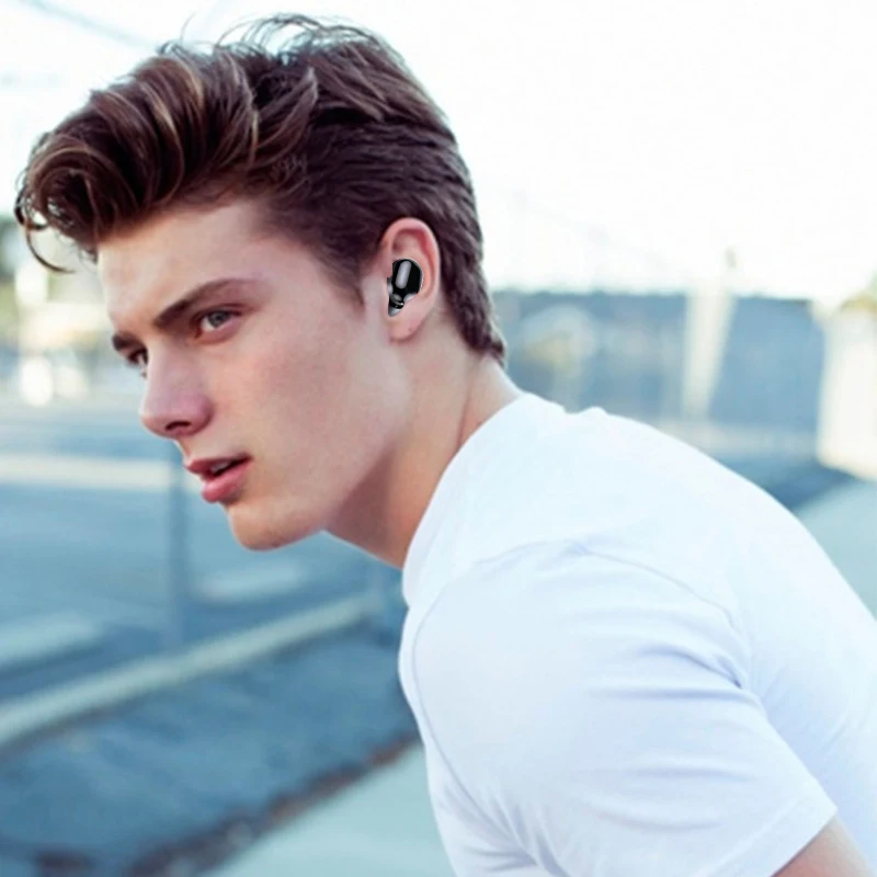 Bluetooth-наушники TWS Беспроводная bluetooth-гарнитура с зарядным устройством