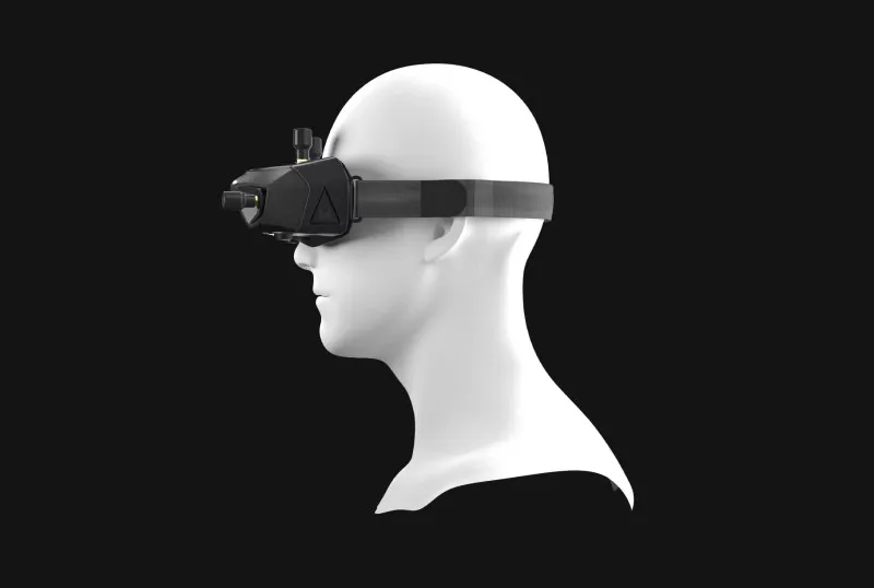 Цифровые HD FPV-очки CADDXFPV Walksnail Avatar с OLED-дисплеем 1080P V3 для RC FPV фристайла (аналог Caddx Goggles) (art.: 3920d900bbcde) - 3920d900bbcde