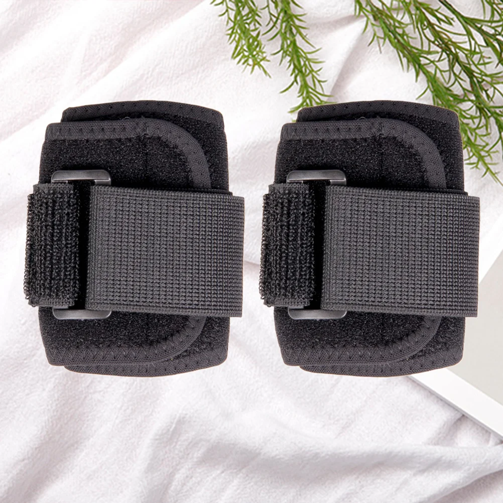

2Pcs Elbow Brace Breathable Elastic Durable Pressurize Elbow Support for Sports Climbing