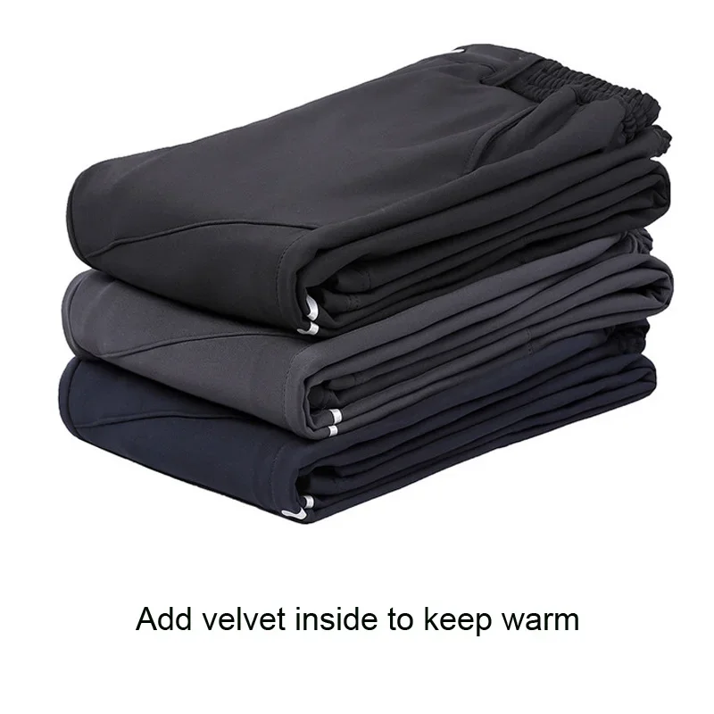 Уличные кемпинговые лыжные брюки Мужские осенне-зимние Утепленные удерживающие