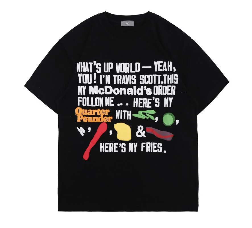 

Футболка Мужская/женская с принтом кактуса, 100% хлопок, 22ss