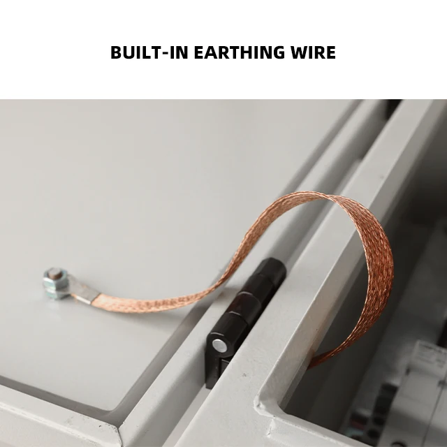 Комбайнер железная пластиковая коробка 4 струны 6 8 ПВ продукты с предохранителем