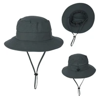 new mens hat panama bucket hat outdoor sun protection hats for men fashion summer hat sun visor fishermans hat anti uv sun hat