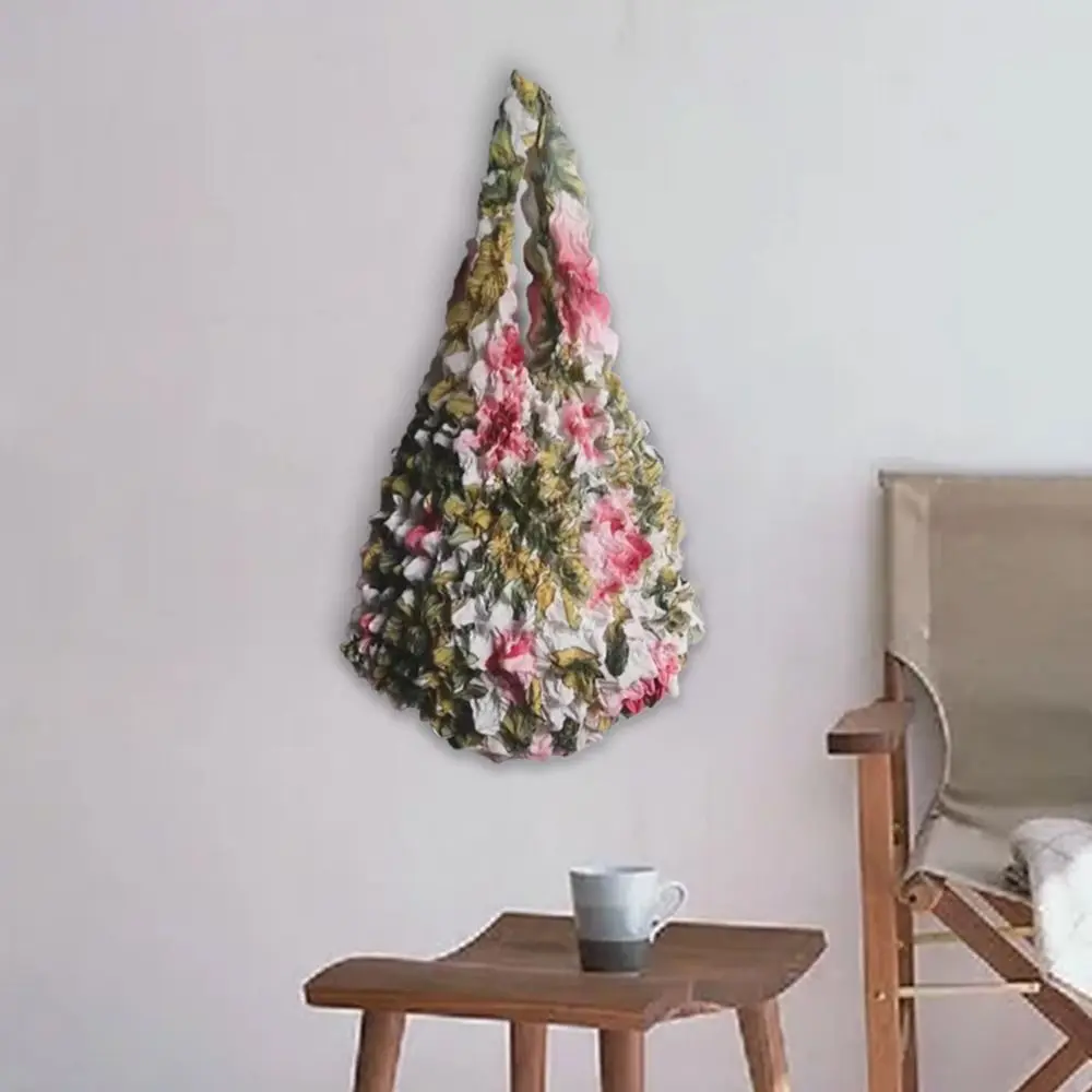 Складная многоразовая сумка для хранения покупок Большая емкость ручная Мода