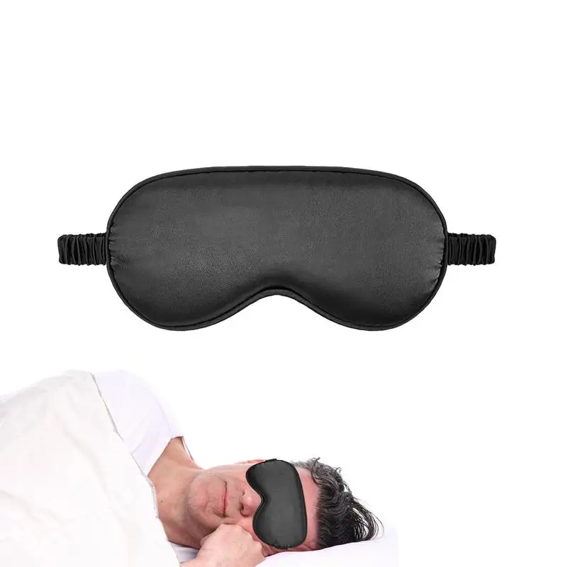 Накладки для глаз маска сна блокирует раньше Мягкая повязка на глаза путешествий