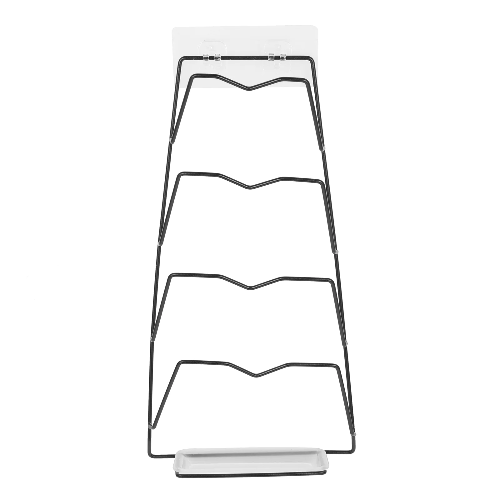 

Lid Pot Organizer Rack Holder Pan Board Cutting Kitchen Storage Cabinet Doorstand Cover Hanger Wall Cookware Pans Pots Chopping