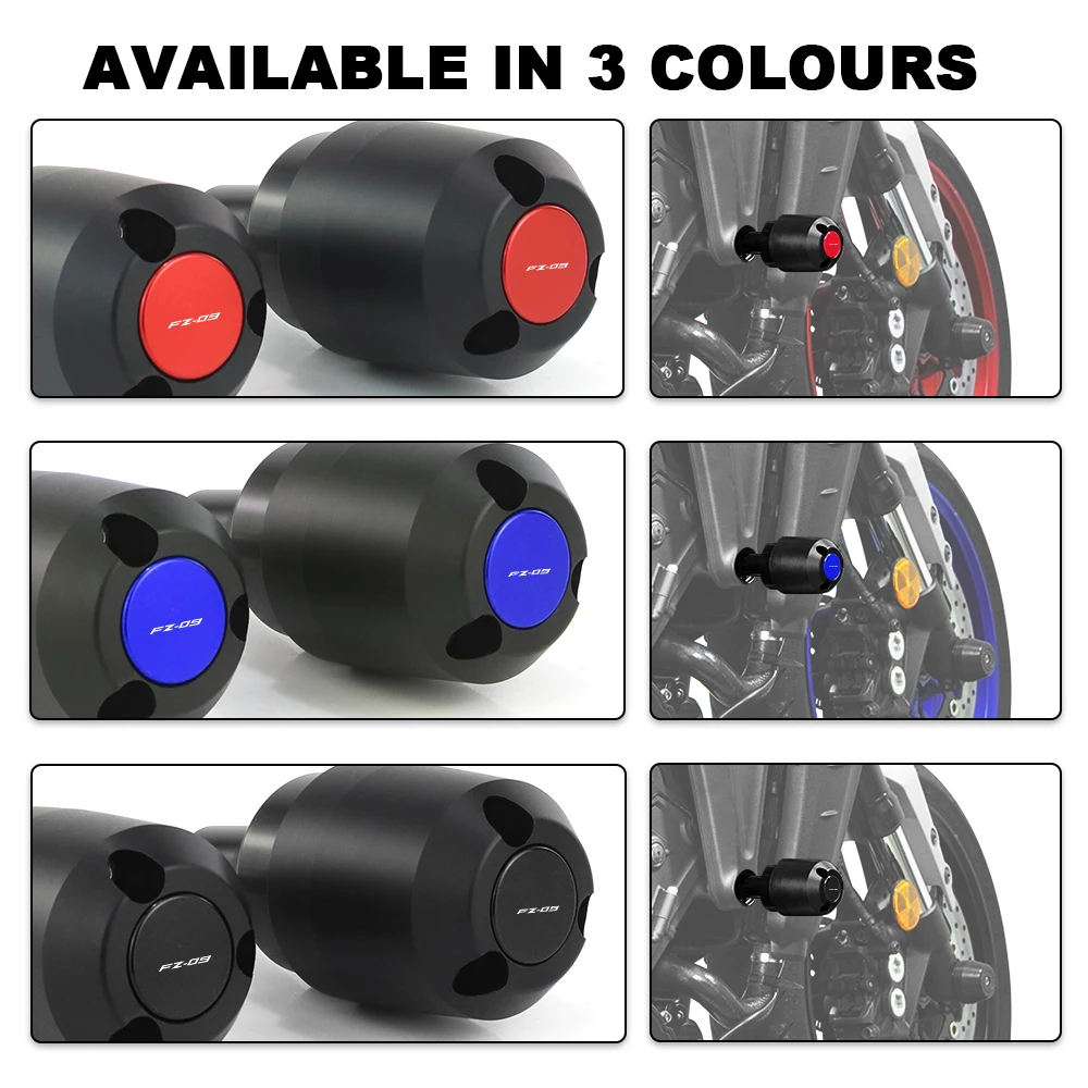 Мотоциклетные ползунки защита от столкновений защитная накладка падения для Yamaha