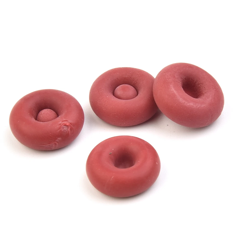 

Red Caulking Cap Reusable Saver Versatility 20 Pcs Caulk Multiple Purposes Open Caulking Preserving Sealer Tool