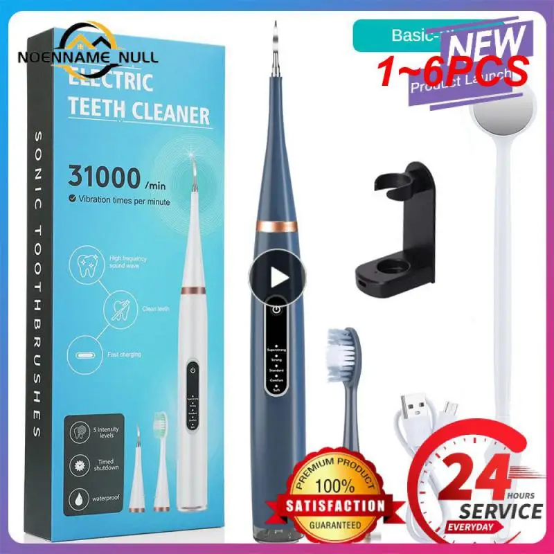 

1-6 шт., ультразвуковой прибор для чистки зубов