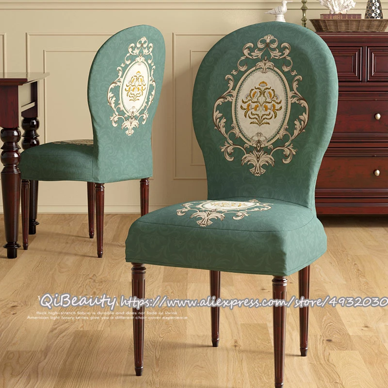 Cover Protective Cover Solid Wood Stool Cover Elastic Chair Cover Home Decoration