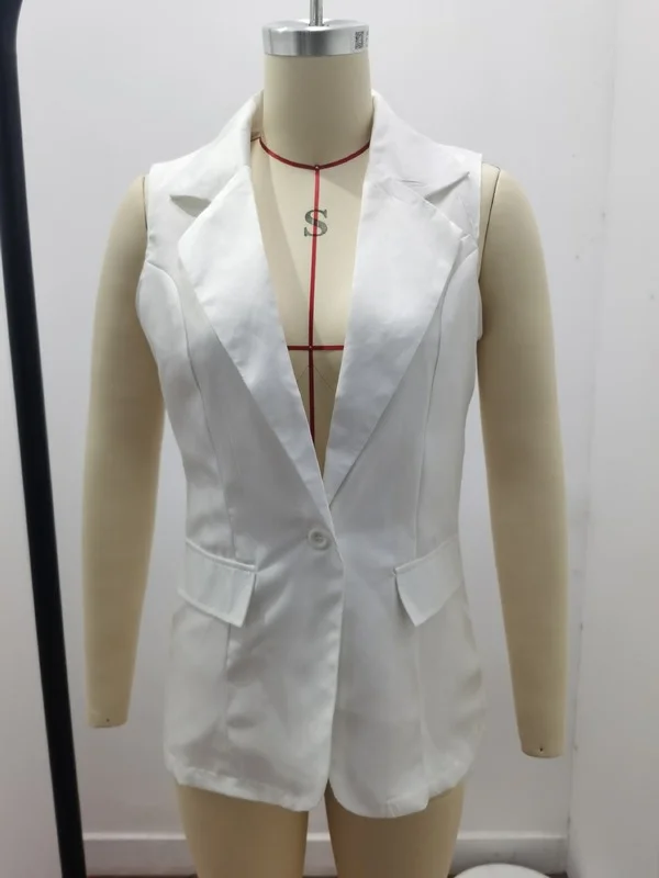 Spring Summer Blazer Women Coat Casaco Feminino Cardigan Outfits Outerwear Fashion Long Sleeve Basic Jacket Woman Suits Clothes