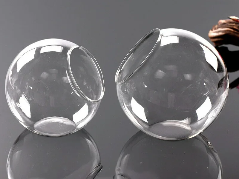 1 шт. стеклянная бутылка для растений