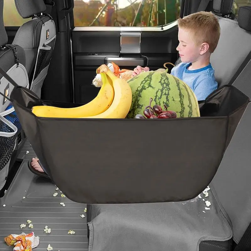 Автомобильный органайзер на заднем сиденье для игрушек дизайн сумка хранения